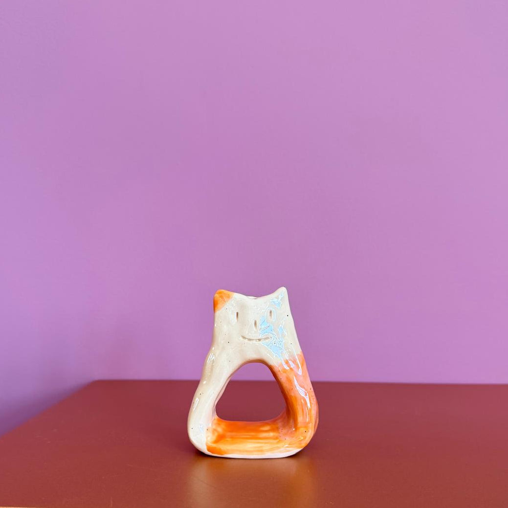 Sus.Studio_keramiek_katje_vogeltje_roze_paars_oranje-nr_7 1