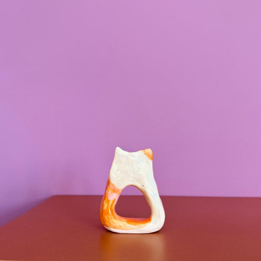 Sus.Studio_keramiek_katje_vogeltje_roze_paars_oranje-nr_7 2