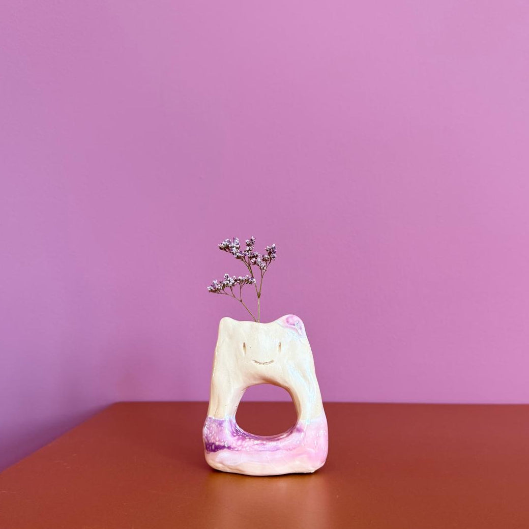 Sus.Studio_keramiek_katje_vogeltje_roze_paars_oranje-nr_8 1