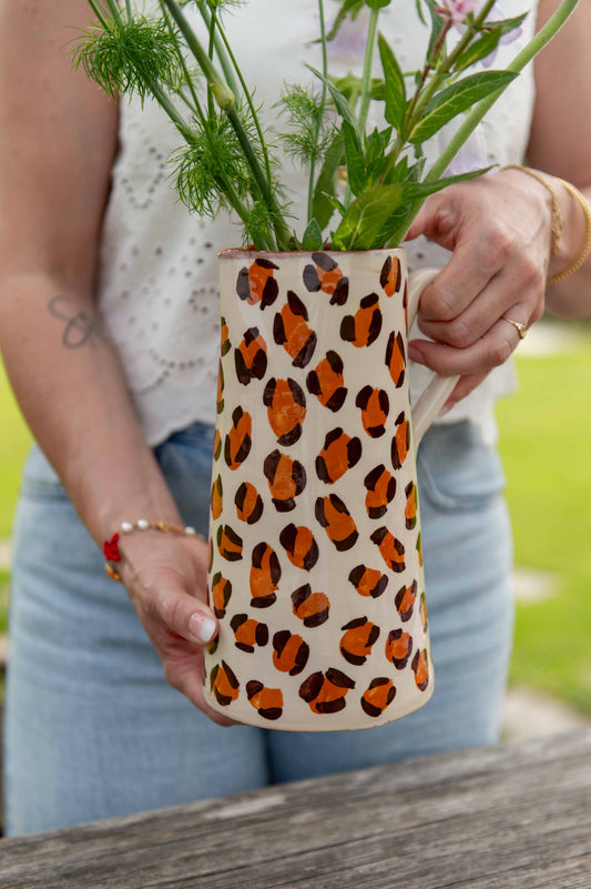 Sus.Studio keramiek servies luipaard panter print LEO40