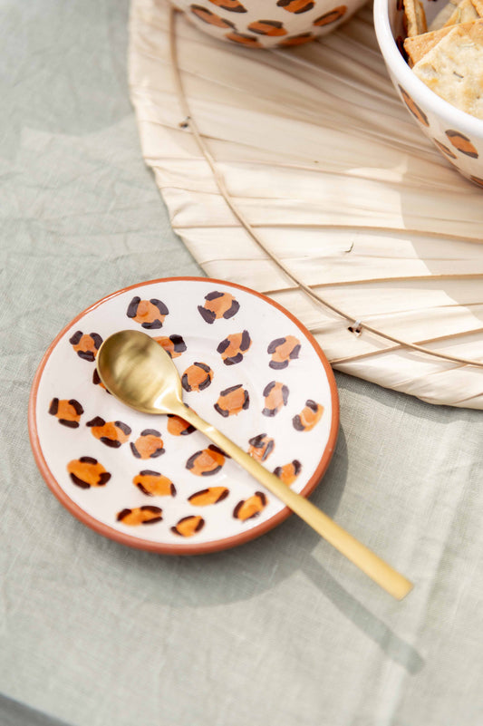 Sus.Studio keramiek servies luipaard panter print LEO41