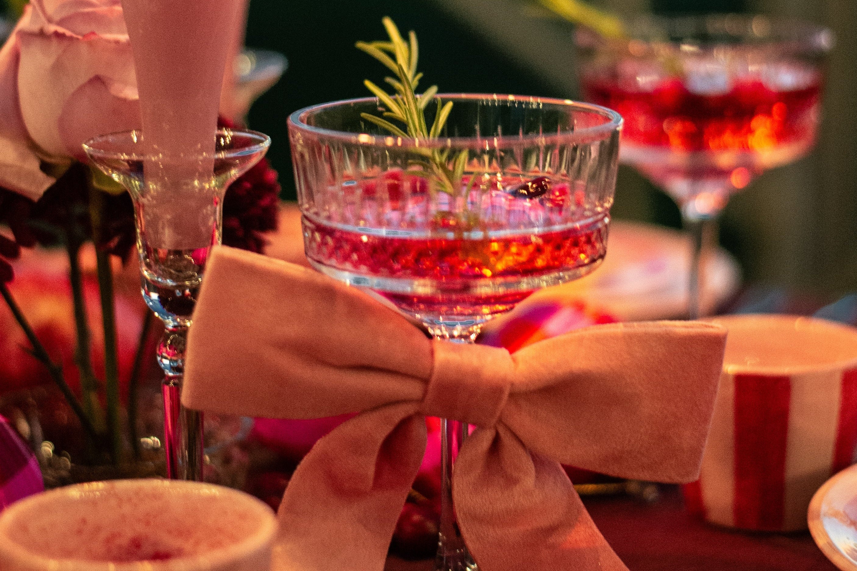 Sus.Studio kerst servies roze 1