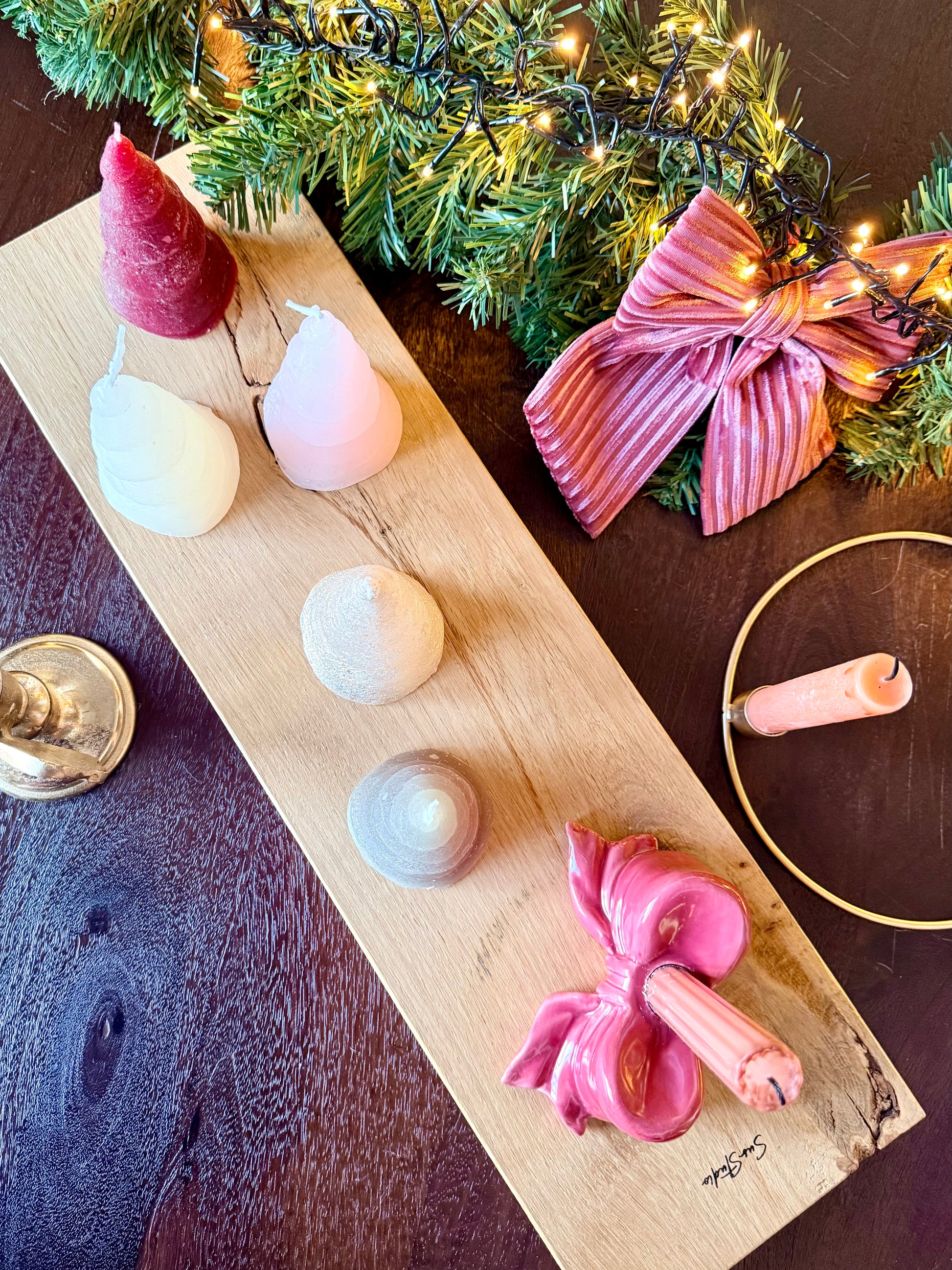 Sus.Studio kerstboomkaars 7
