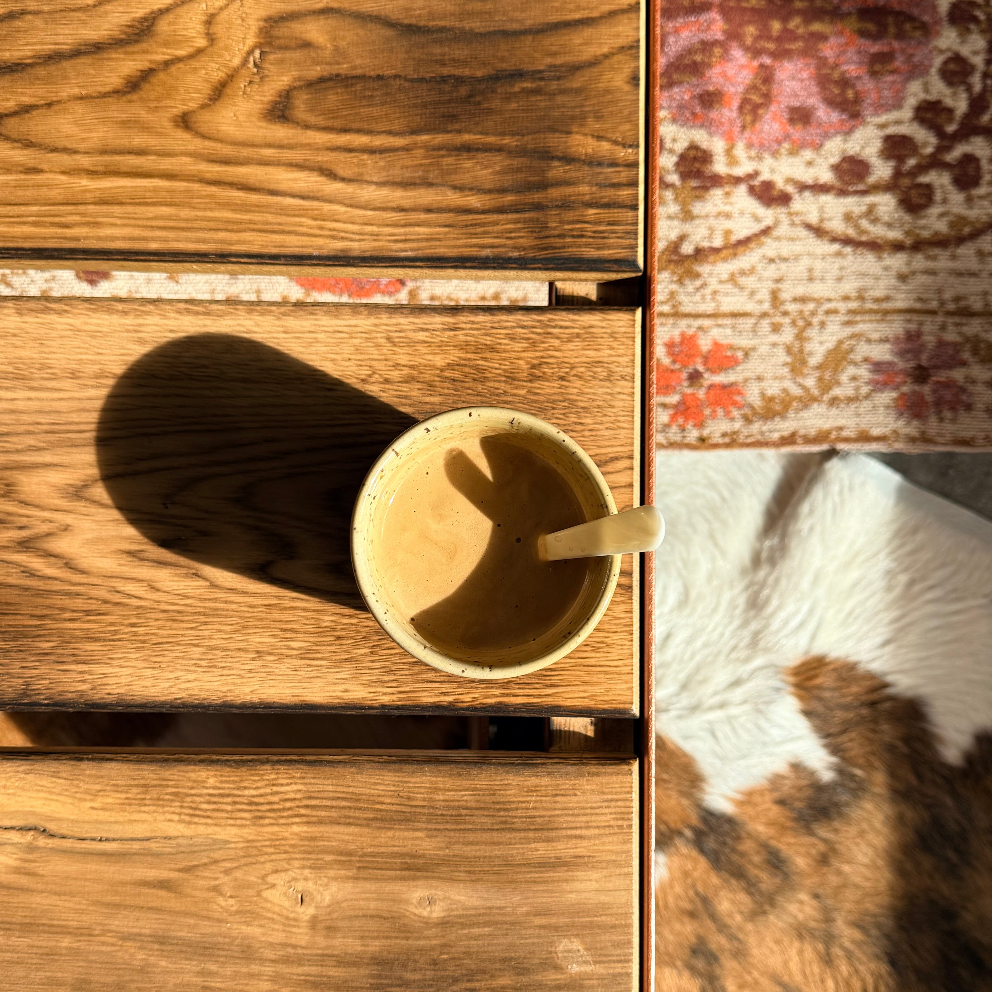 Sus.Studio koffiekopje KAMILLE geel 9