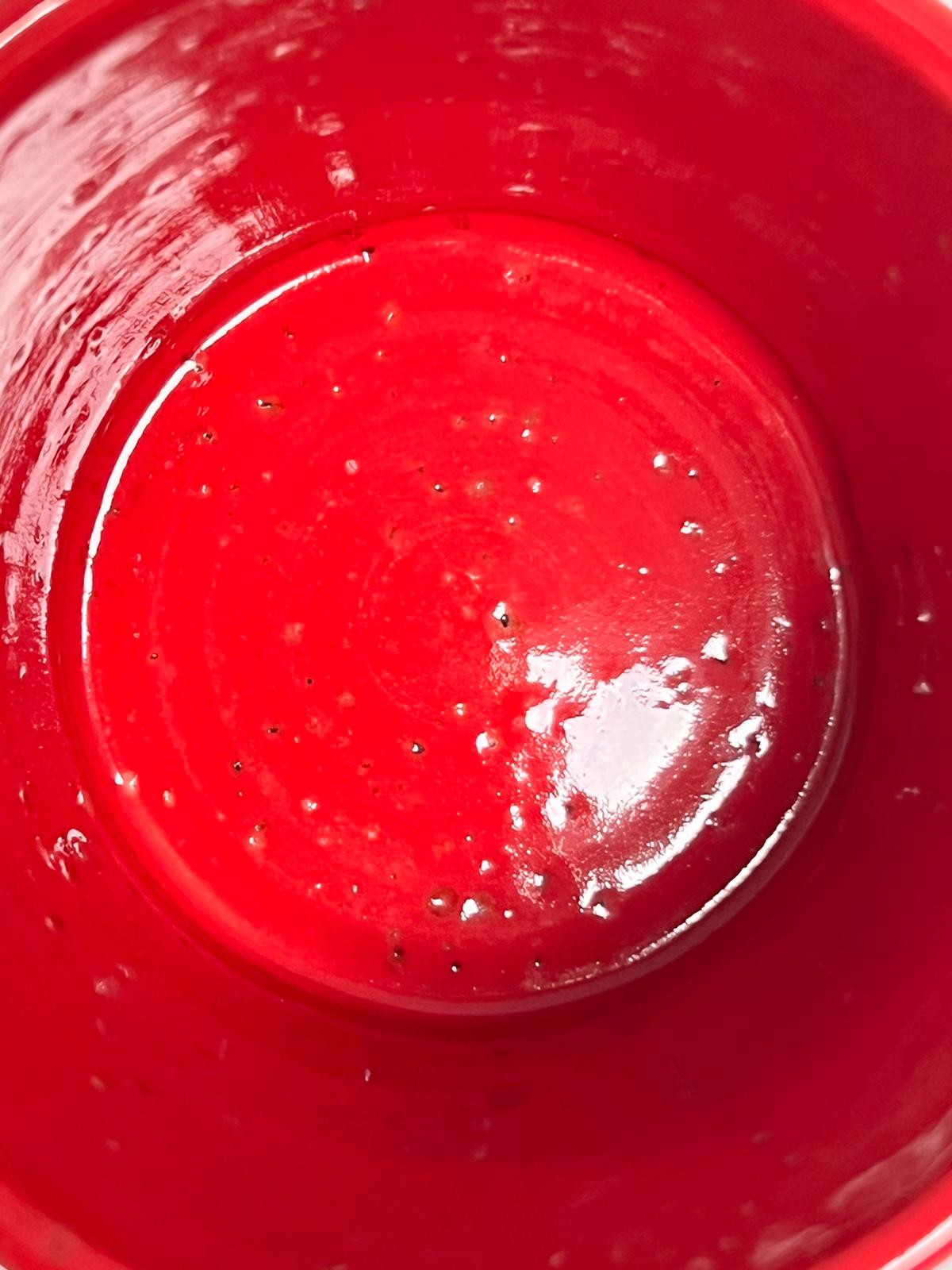 Sus.Studio koffiemok rood zonder oor 2