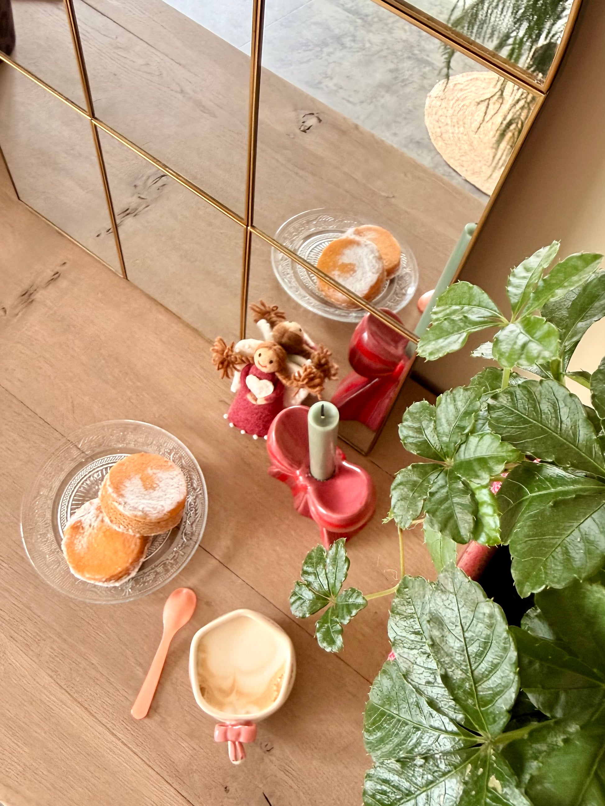 Sus.Studio koffiemokje roze strik 3