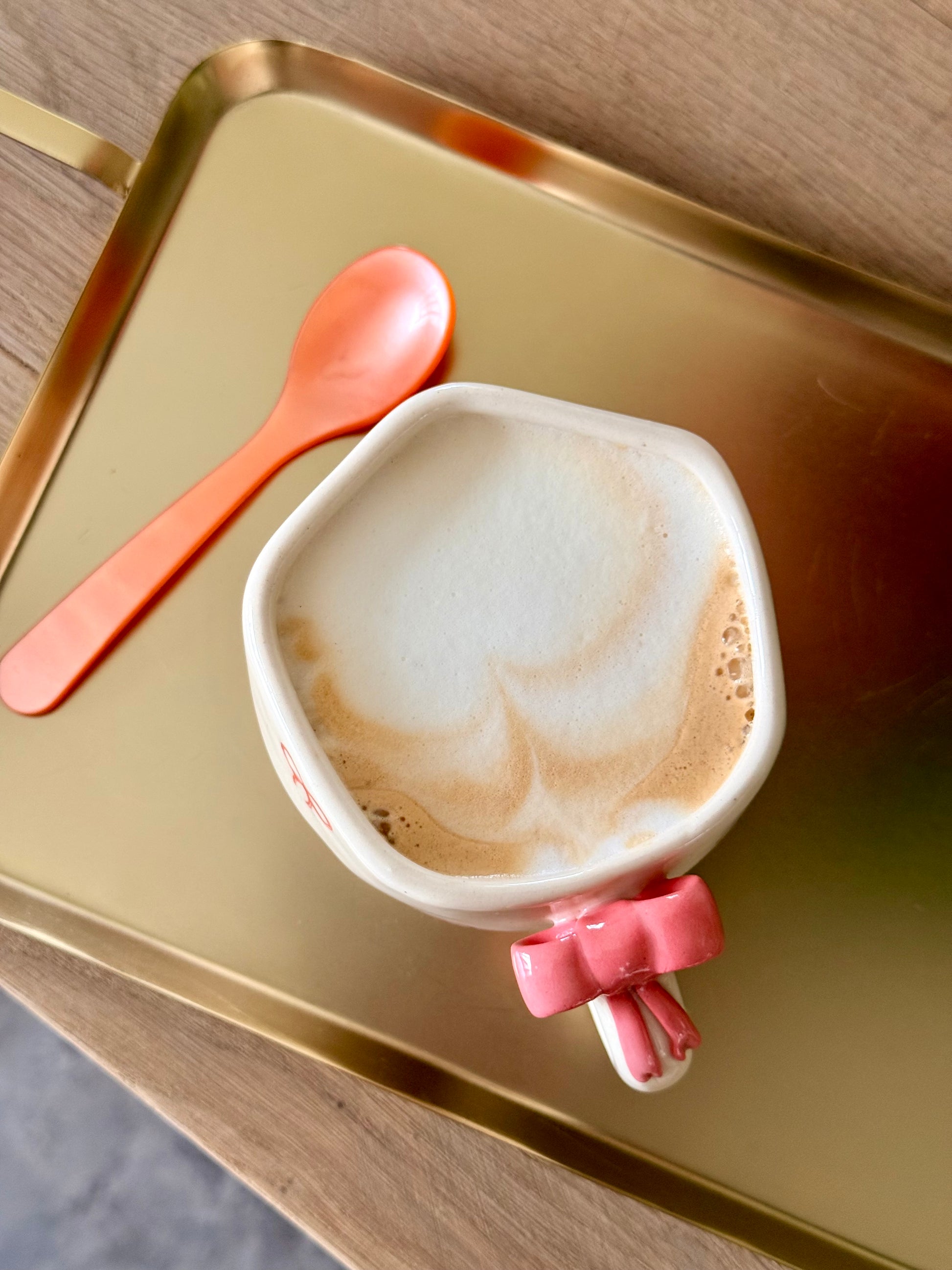 Sus.Studio koffiemokje roze strik 7