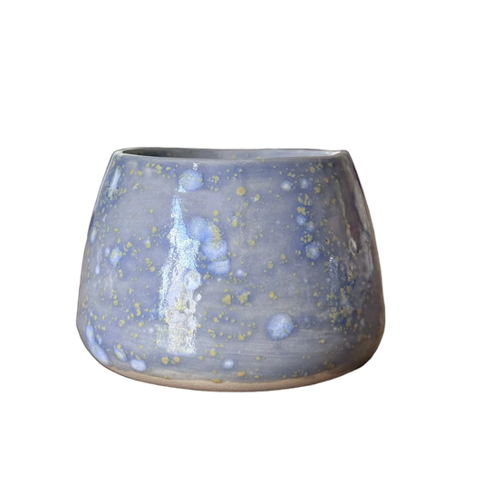 Sus.Studio koffiemokje zonder oor steengoed paars roze blauw29