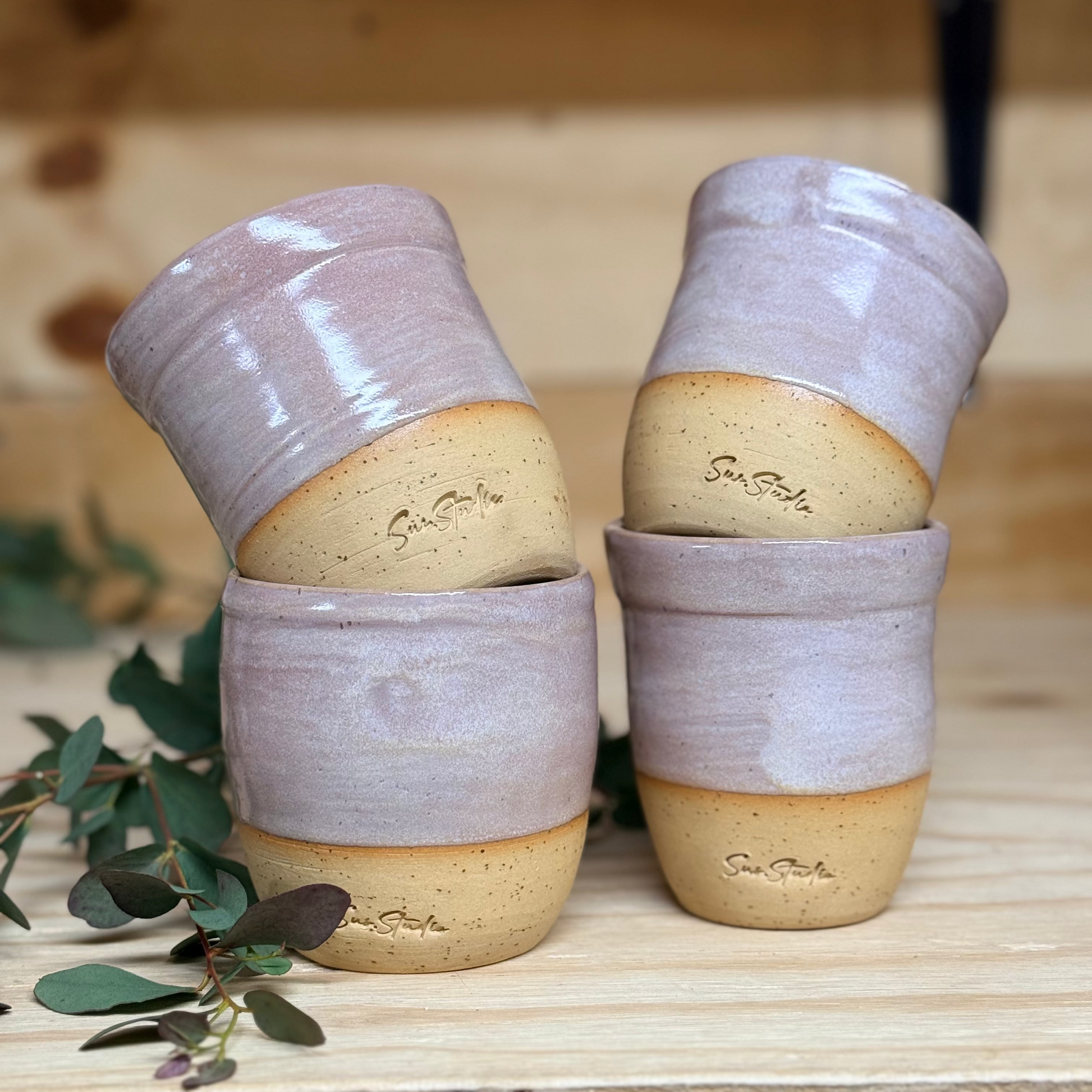 Sus.Studio roze latte mok LADY 1