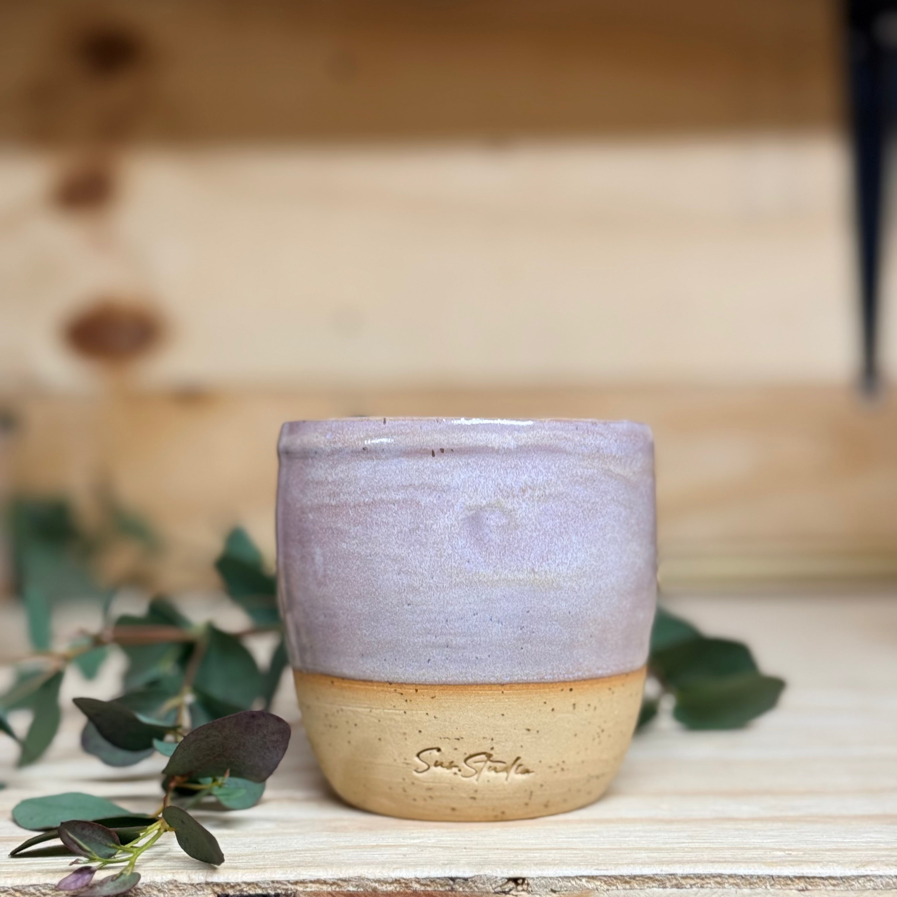 Sus.Studio roze latte mok LADY 3