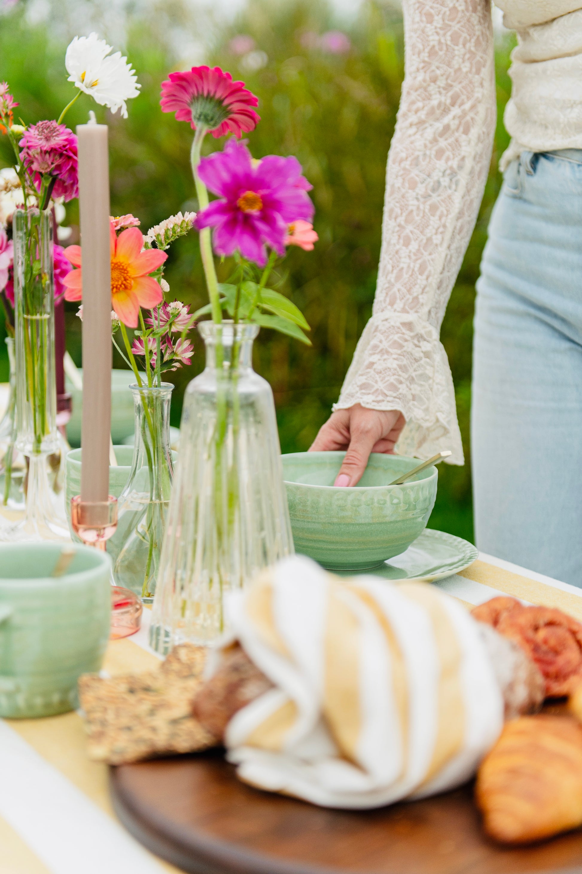 Sus.Studio servies salie groen uit Portugal 11