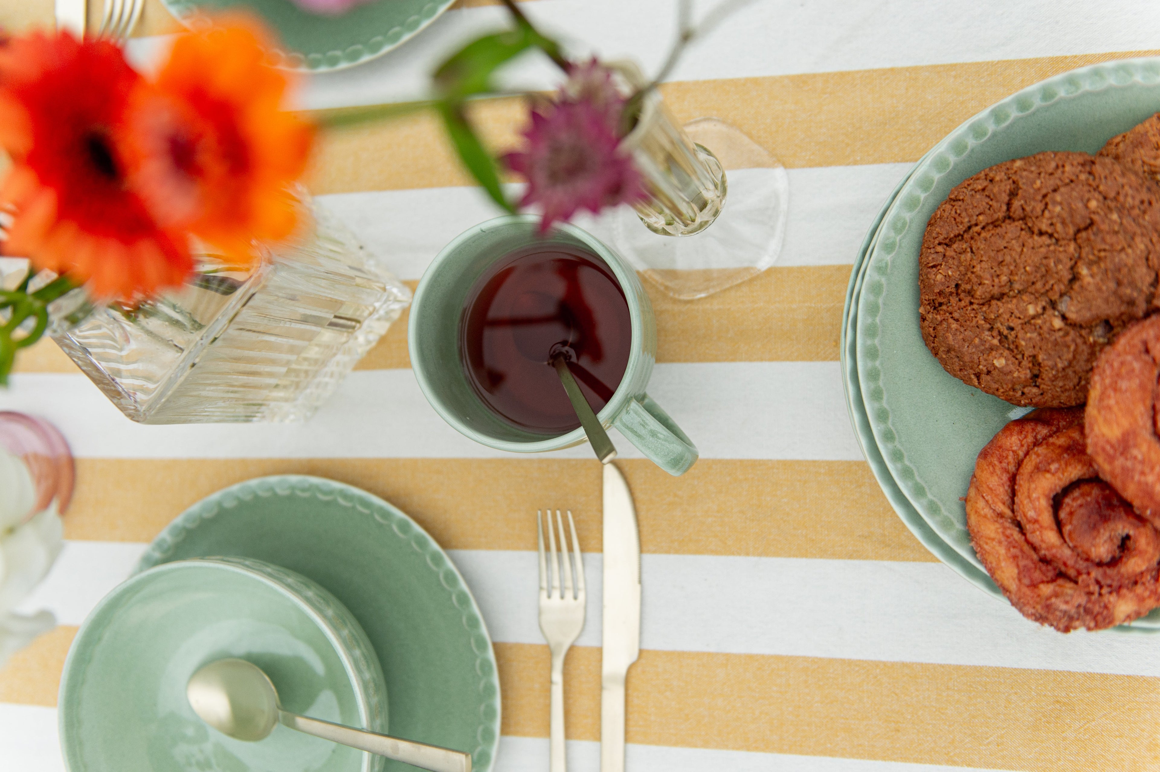 Sus.Studio servies salie groen uit Portugal 12