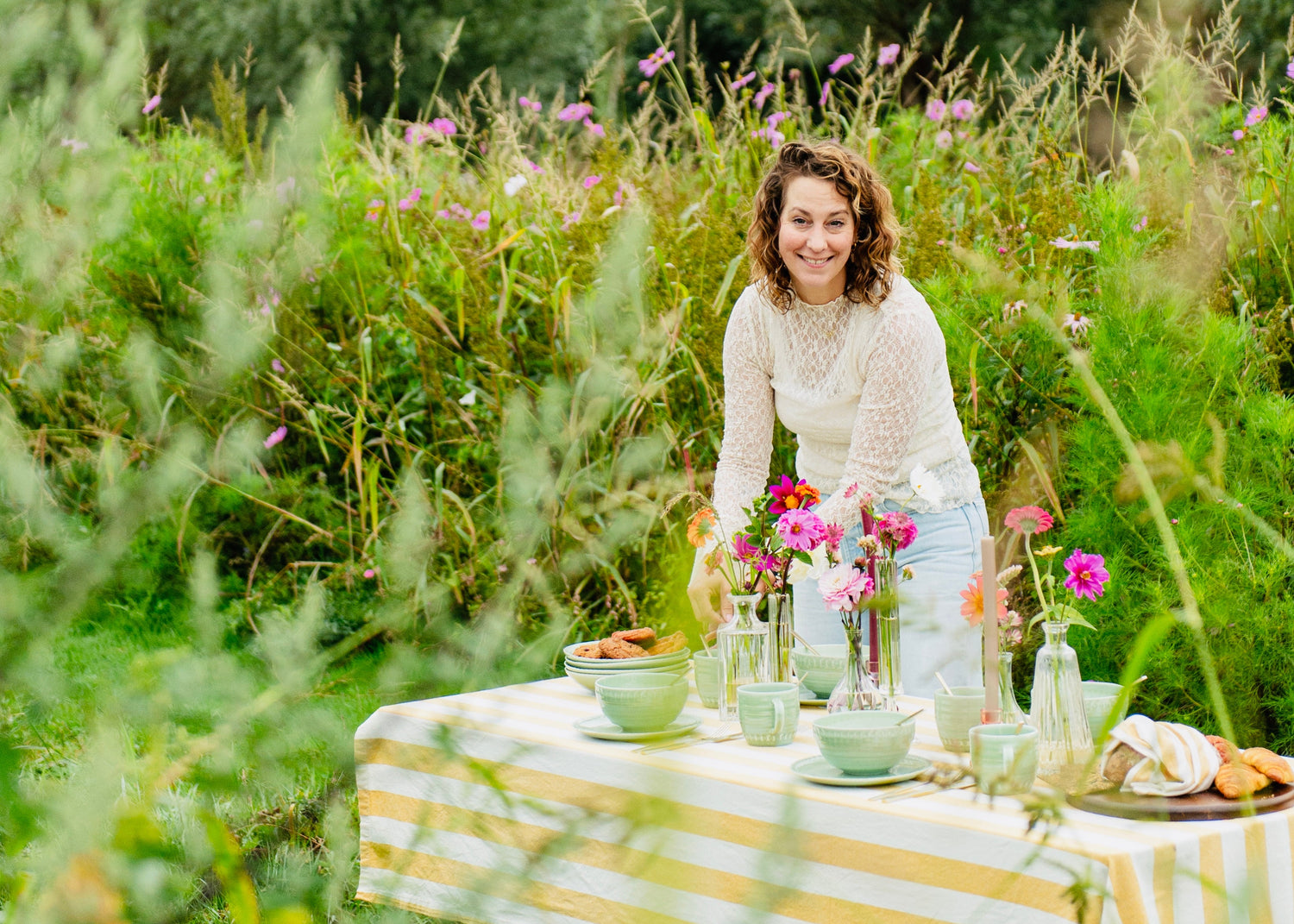 Sus.Studio servies salie groen uit Portugal 15