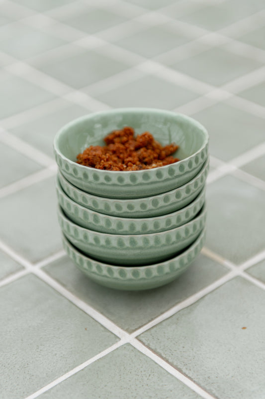 Sus.Studio servies salie groen uit Portugal 21