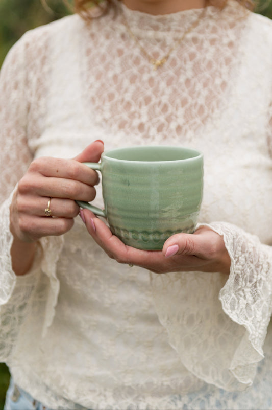 Sus.Studio servies salie groen uit Portugal 22