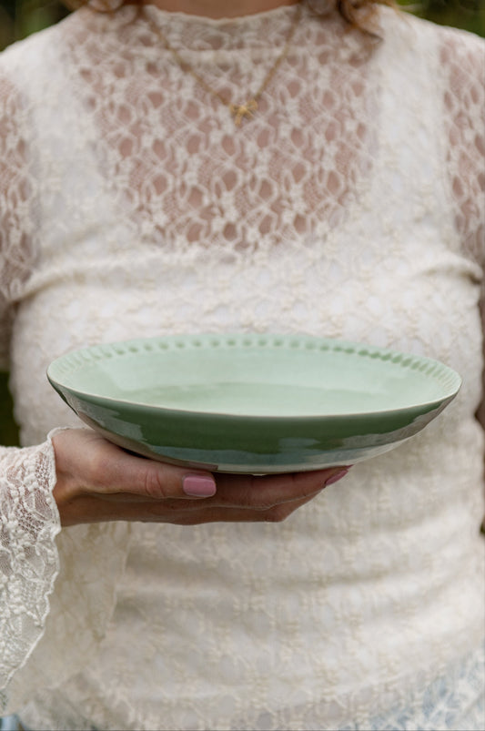 Sus.Studio servies salie groen uit Portugal 24