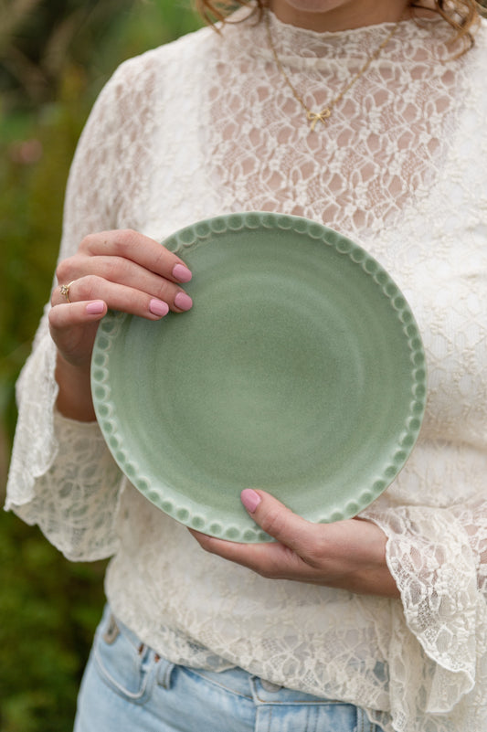 Sus.Studio servies salie groen uit Portugal 30