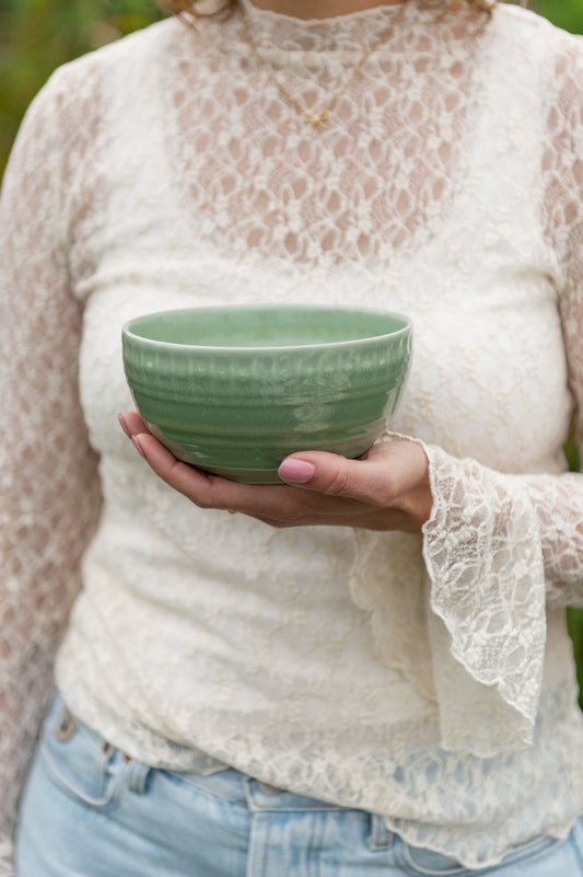 Sus.Studio servies salie groen uit Portugal 32