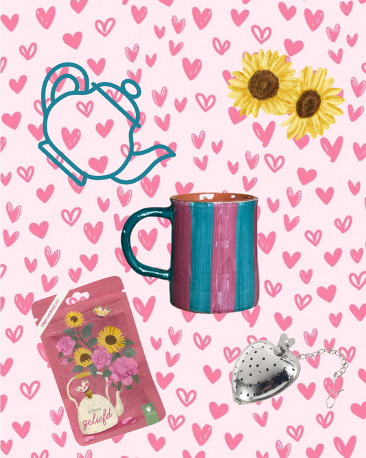 Sus.Studio thee cadeau set GELIEFD