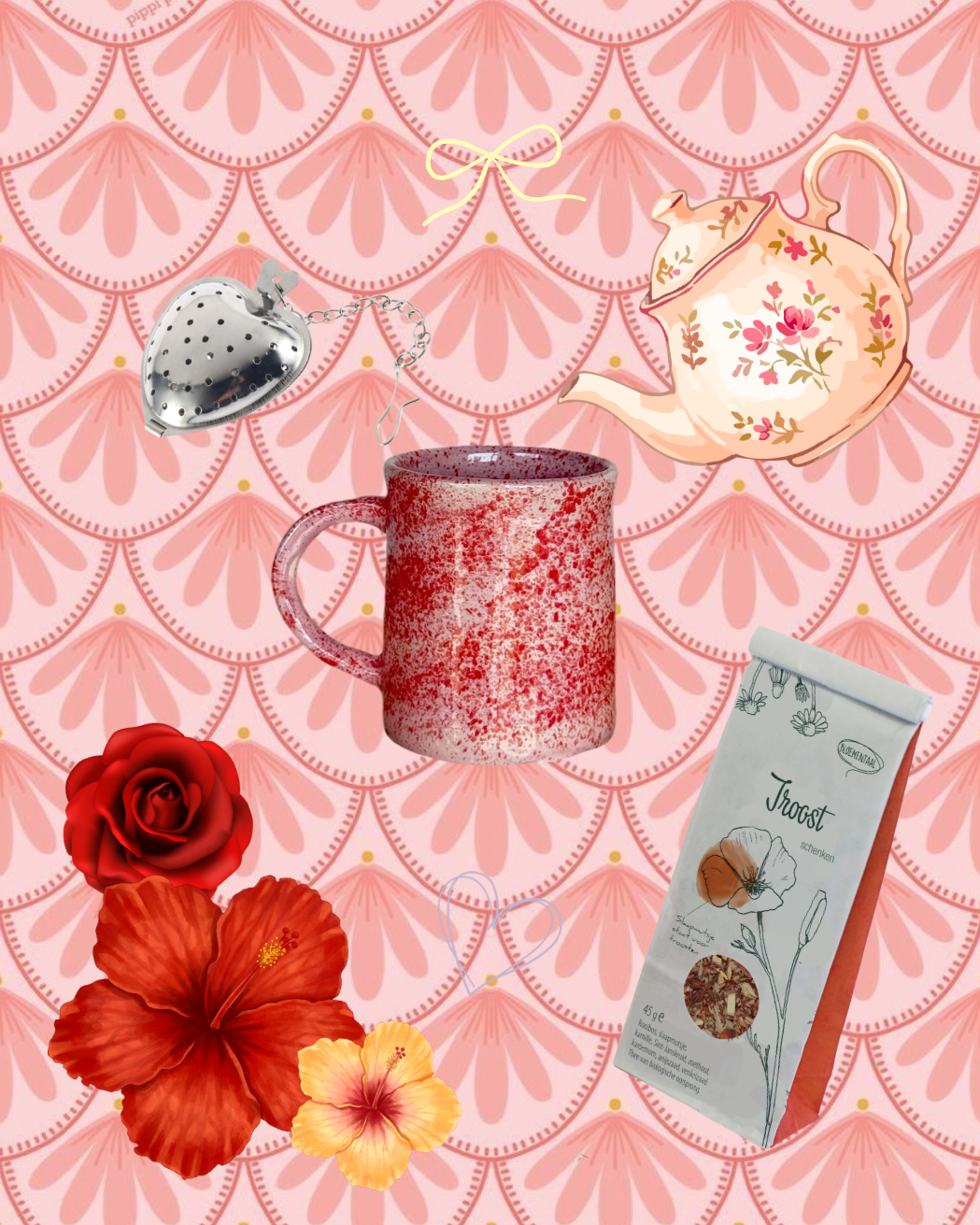 Sus.Studio thee cadeau set Troost