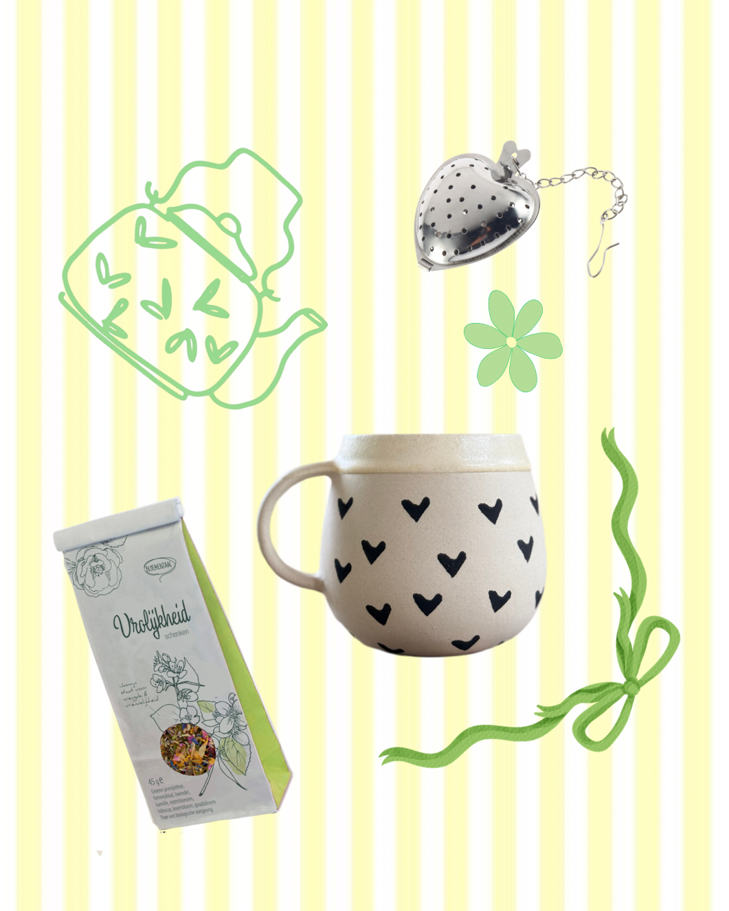Sus.Studio thee cadeau set troost 1