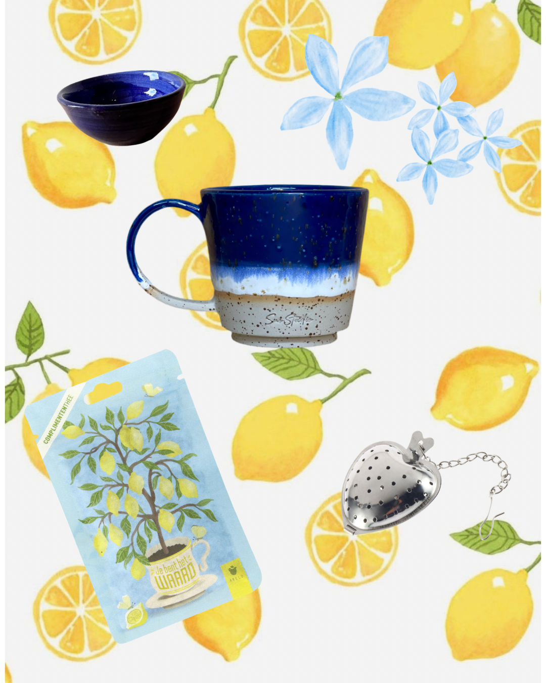 Sus.Studio thee cadeauset je bent het waard