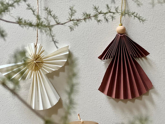 Kerstboomhanger BURGUNDY - Maat S