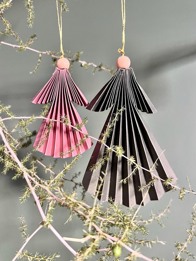 Kerstboomhanger GROEN - Maat L