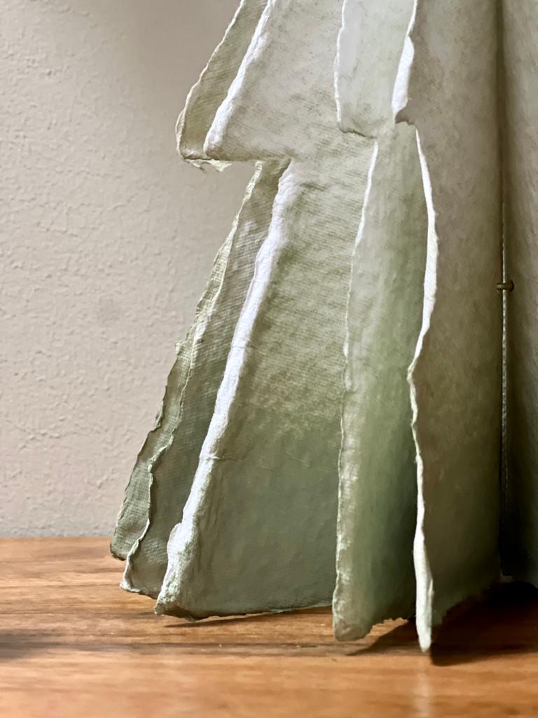 Handgemaakte KERSTBOOM GROEN groot