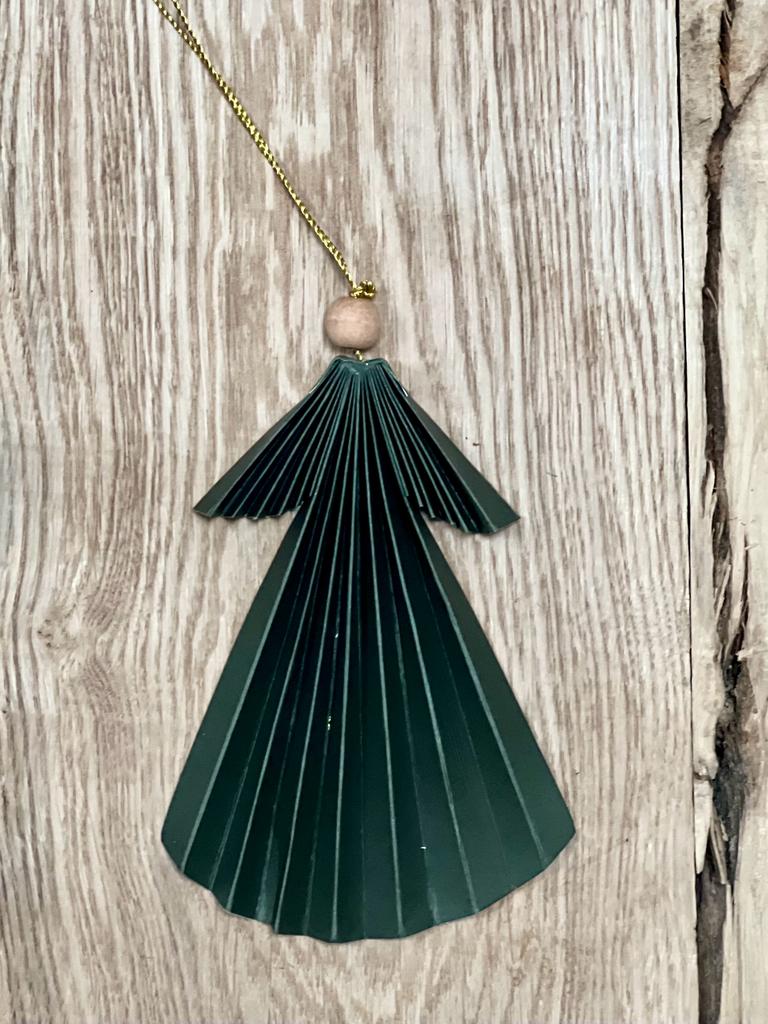 Kerstboomhanger GROEN - Maat L