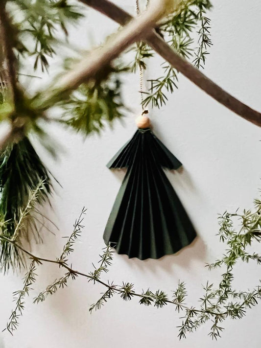 Kerstboomhanger ZWART - Maat S