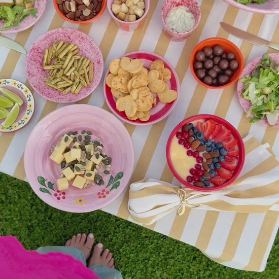 Sus.Studio handgemaakt servies uit Portugal roze 15