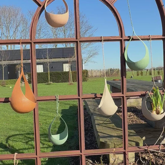 Hanger_metaal_druppel_groen 6