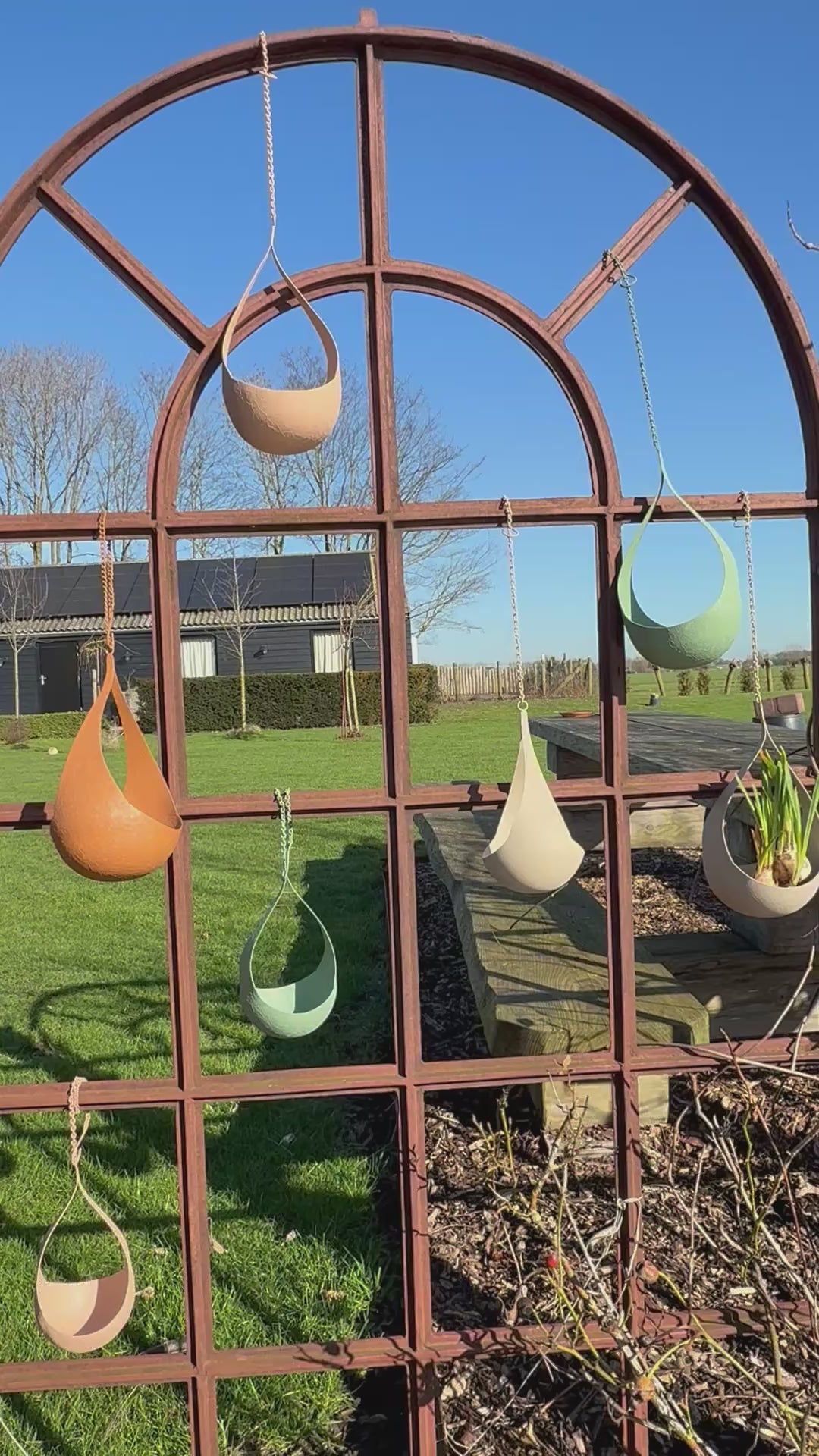 Hanger_metaal_druppel_groen 6