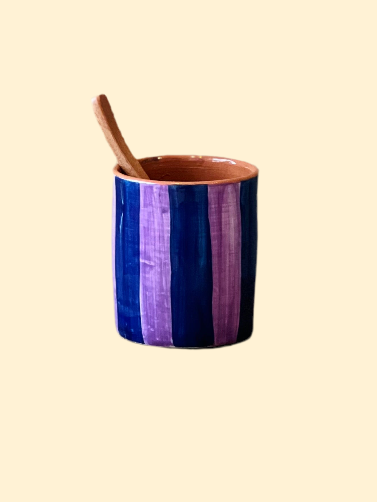 sus.studio-handgemaaktkeramiek-koffiekopje-streep-paars-blauw-3