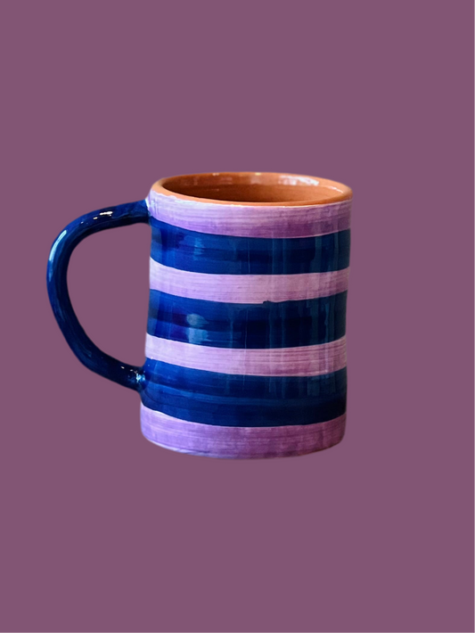 susstudio-handgemaakt-handgeverfd-keramiek-koffiemok-streep-paars-blauw-3