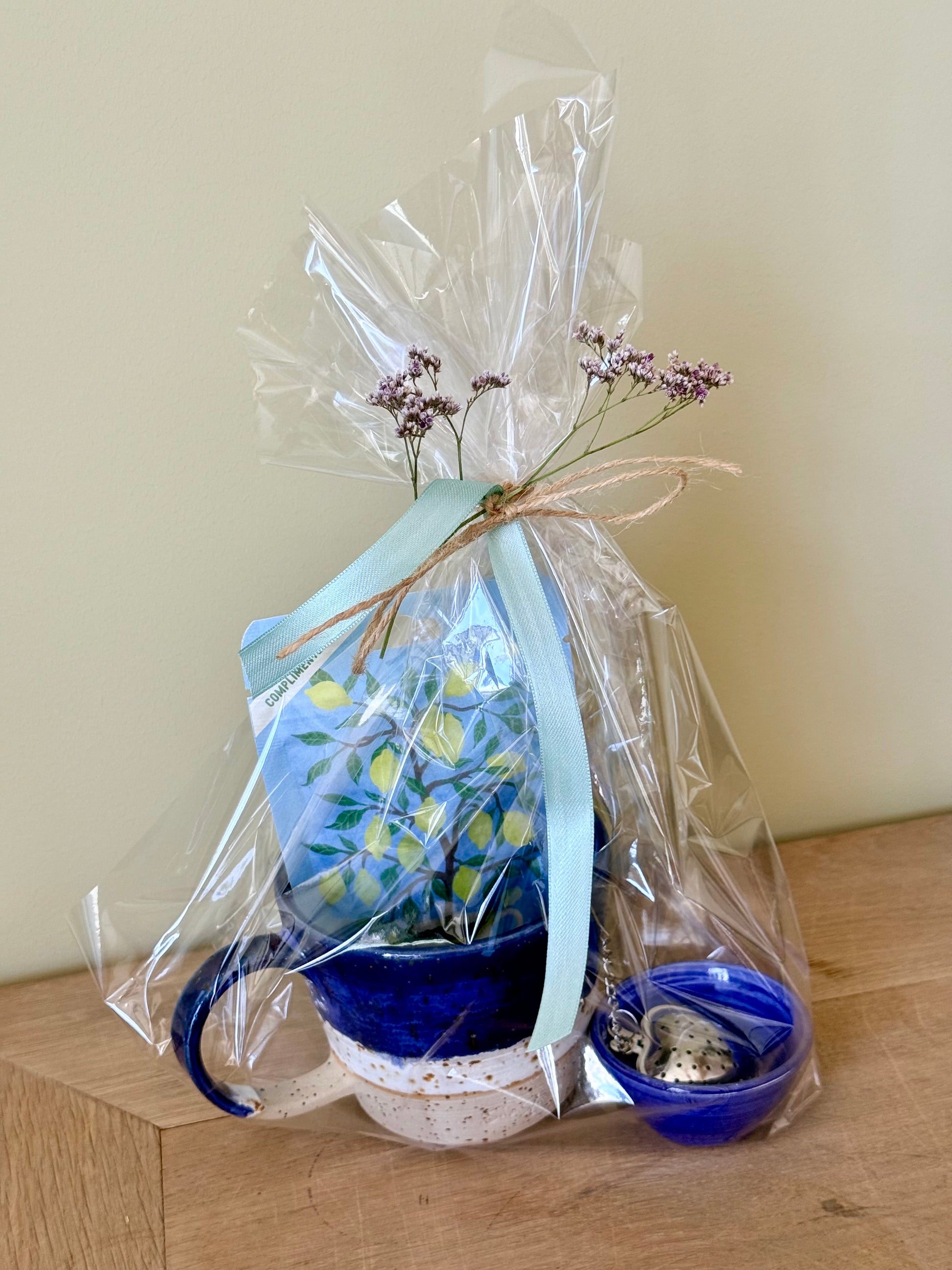 thee cadeauset ingepakt voorbeeld